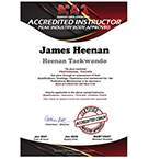 Instructor Certificate Pakenham