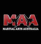 Logo Martial arts Australia