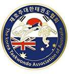 Logo The korea teakwondo association