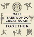 Logo Taekwondo great again