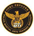 Logo Police martial arts training institute